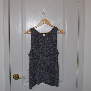ABOUND TANK WITH SLIT BACK